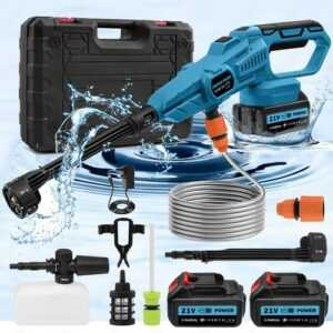 4200W Makita 18V Akku Hochdruckreiniger Auto Mobiler Druckreiniger Spritzpistole