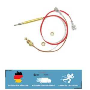 Universelles Thermoelement 41 cm für Gas-Terrassenheizstrahler mit M8 Anschluss