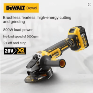 DEWALT DCG405 125 mm Flachkopf-Winkelschleifer, blanke Werkzeugmaschine, Schneid