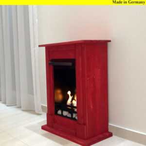 Ethanolkamin Gelkamin Kamin Fireplace Cheminee Caminetti Madrid Premium Rot