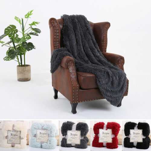 Flanell Fleecedecke Bettüberwurf Wohndecke Kuscheldecke Tagesdecke