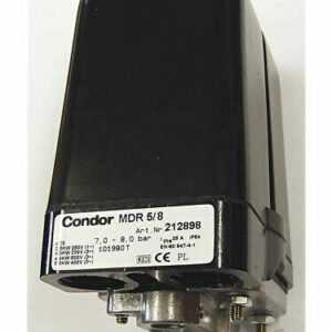 Condor Druckschalter MDR 5/8   1/2" Nr. 212898.  230 u. 400 Volt Kabelverschr.