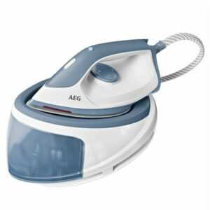 AEG ST5-1-2DB Gentle 5000 2400W Dampfbügelstation - Weiß/Blau. Neu