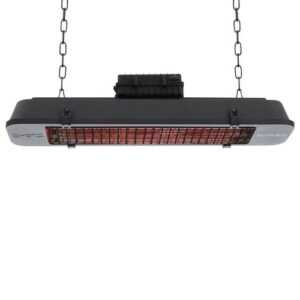 Infrarot Deckenheizstrahler Vintage Dark 2500WTerrassenstrahler Heizstrahler