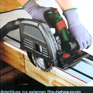 Parkside PTSS 1200E2 Tauchsäge 1200W mit Führungsschiene Tauchkreissäge Säge NEU