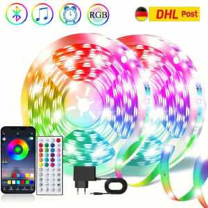 5-30m RGB LED Stripe Leiste Streifen Band Licht 3535 SMD Leuchte Lichterkette DE
