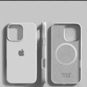 MagSafe iPhone 13-16 Pro & Pro Max Hülle- Silikon, Kabelloses Laden – Stoßfest