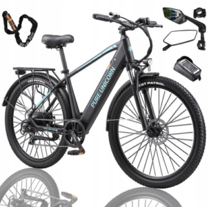 750W E-Bike 29 Zoll Herren Mountainbike 48V 12.8AH Elektrofahrrad 45KM/H 7-Gang