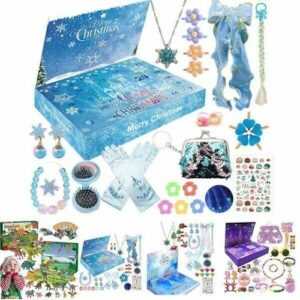 Einhorn 24 Tage Countdown Adventskalender Weihnachten Kalender Mädchen Geschenk-