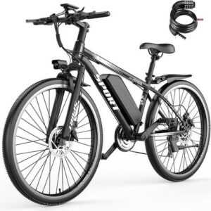 26zoll Elektrofahrrad Ebike 750W Spitzenmotor FAHRRAD 48V Pendler Mountainbike