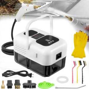 2500W Hochdruck Dampfreiniger Gerät Handdampfreiniger Autositze Polsterreiniger
