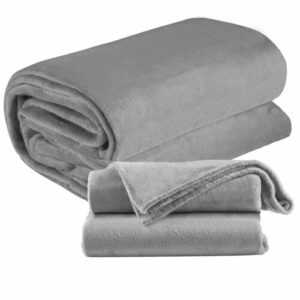 Kuscheldecke flauschig 220*240cm Fleecedecke Sofadecke Wohndecke
