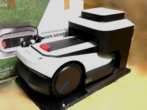 ✔️ ECOVACS MÄHROBOTER GOAT G1-800 ≧NEU UNBENUTZT≦ ROBOTER  RASEN MÄHER "WIE NEU"