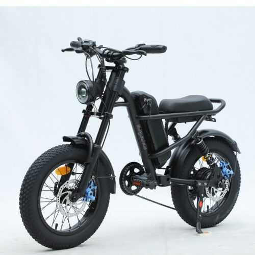 E-Bike 16 Zoll 3.0 Fat Reifen Elektrofahrrad 500W 36V 7.8AH Shimano 6 Gang DE