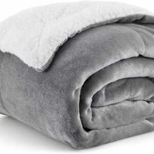 Wolldecke Decke Sofa Bett Kuscheldecke Weich Warm für Herbst