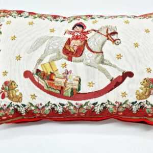 Villeroy & Boch Toy's Fantasy Gobelin Kissen Wendekissen Weihnachtskissen 32x48