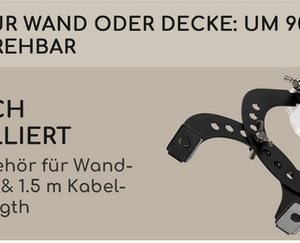2 Infrarot-Dunkelstrahler in weiß neu und unbenutzt