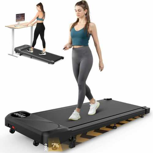 Motorisiertes Laufband Gym Walking Pad Fitness Elektrisch Laufband  LCD-Display
