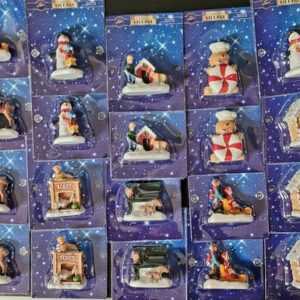 20 tlg Weihnachts - Figuren - Deko Set , Magic Village , Neu, Ovp  , Top Preis