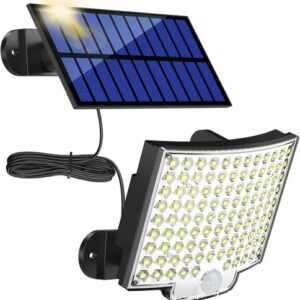Bewegungsmelder-Beleuchtung | 120° Winkel | Solarbetrieben