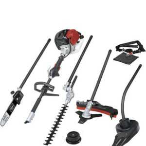 Neu 5 in 1 Scheppach  Benzin Motorsense MTC42-5P | 1,5PS