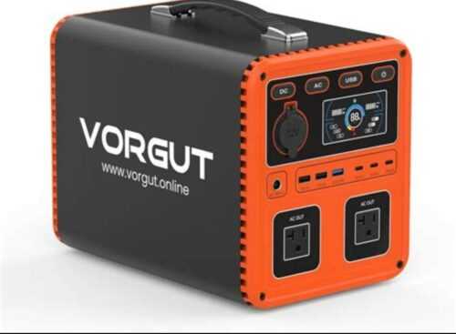 VORGUT P15 Powerstation – 1340Wh, 1500W, LiFePO₄, Schnellladung & Solar