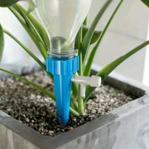 Blumenbewässerung, Wasserspender, automatische Pflanzen Bewässerung Topfpflanze