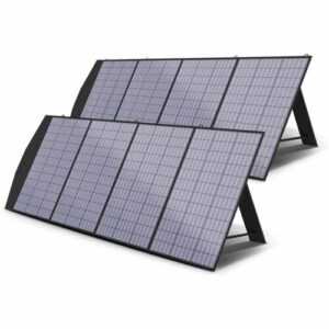 ALLPOWERS Faltbares Solarpanel 200W / 400W Solarmodul Solarladegerät für Camping
