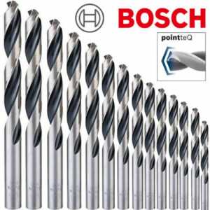 Bosch Professional Spiral- Metallbohrer (zum auswählen) HSS pointteQ 1 - 13 mm