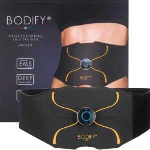 Bodify® EMS Bauchtrainer Pro – Muskelaufbau, Bauchstraffung, Original