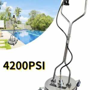 4200PSI Hochdruckreiniger Oberflächenreiniger Flächenreiniger Terrassenreiniger