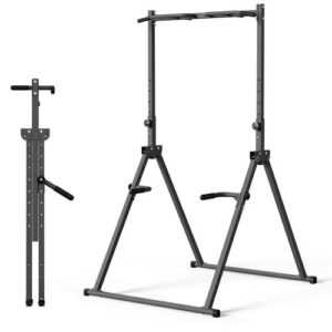 Power Tower Dip Station Pull Up Bar Multifunction Gym Fitnessgerät Verstellbar