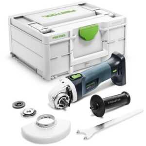 Festool Akku-Winkelschleifer AGC 18-125 EB-Basic 576825 18V +Schnellspannmutter
