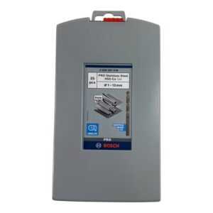 Bosch Professional 25tlg. Metallbohrer-Set HSS-Cobalt ProBox