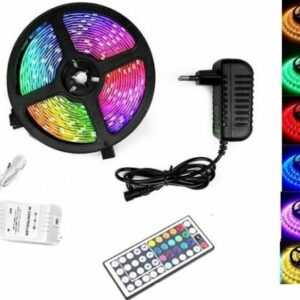 LED Stripe RGB Leiste Streifen 5050 SMD Band Leuchte Leuchte Lichterkette 5-20M