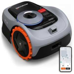Segway Navimow i105e Mähroboter ohne Begrenzungskabel 500m² , Roboter-Rasenmäher