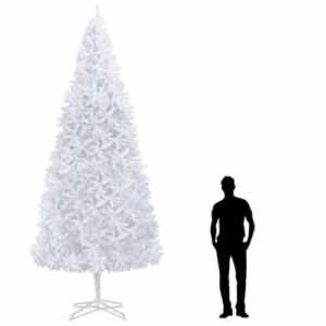 Künstlicher Weihnachtsbaum Tannenbaum Christbaum Kunstbaum XXXL 3/4/5m vidaXL