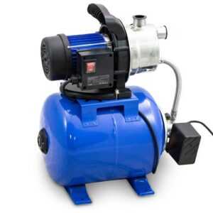Hauswasserwerk Hauswasserpumpe Hauswasserautomat Wasserpumpe Stahl BITUXX