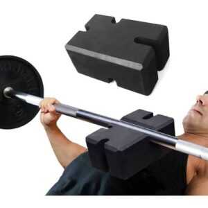 Bank Press Blocks, Fitness Zubehör, Hantel Training, Home Gym, Krafttraining