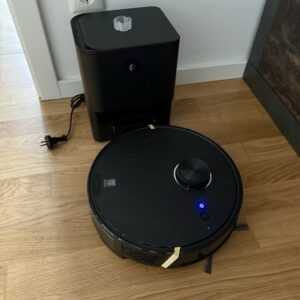 Saugroboter TS Lite Saugerroboter mit Wischfunktion, 5000Pa, 180min,60 Tage,3L