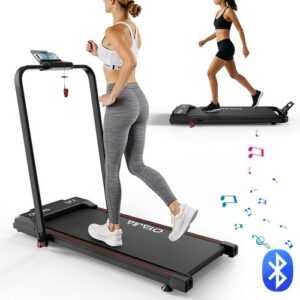 Laufband elektrisch 12km/h Fitness Heimtrainer klappbar 120kg mit Handy-Halter