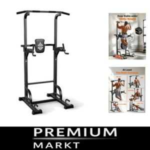 Stabiler Power Tower Dip-Station – Ihr perfektes Krafttrainingsgerät für Zuhause