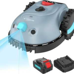 Mähroboter ohne Begrenzungskabel, mit Vision-Navigation Hindernisvermeidung