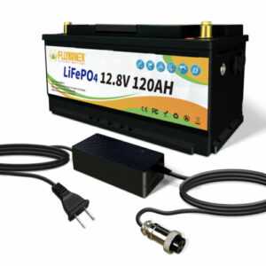 12V 120Ah Lithium Batterie LiFePO4 Akku BMS 10000+ Zyklen Solaranlage Boot RV