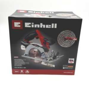 Einhell Akku Handkreissäge TECS 18150 LiSolo Akku und Ladegerät LEDs Ø150 x Ø10
