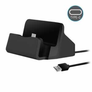 P59C USB Typ-C Docking Station Dock Ladestation Ladegerät USB C für Android