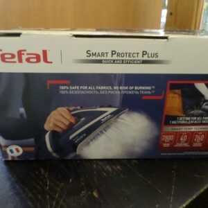 TEFAL FV6870 Smart Protect Plus Dampfbügeleisen Blau