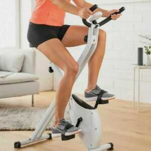 Heimtrainer Fahrrad GO Trimmrad Fitnessrad Bike Fitnessbike Klappbar Fitness