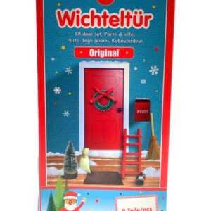 Wichteltür - 9 teilig Weihnachten Advent