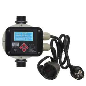 Pumpensteuerung Druckschalter Gartenpumpe bis 2,2 Kw mit Ein- und Abschaltdruck